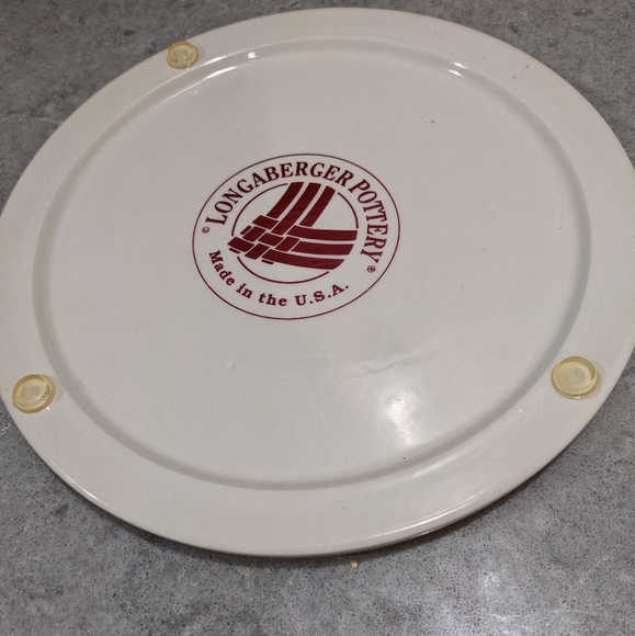 Longaberger USA Woven Traditions red trivet - Picture 3 of 3